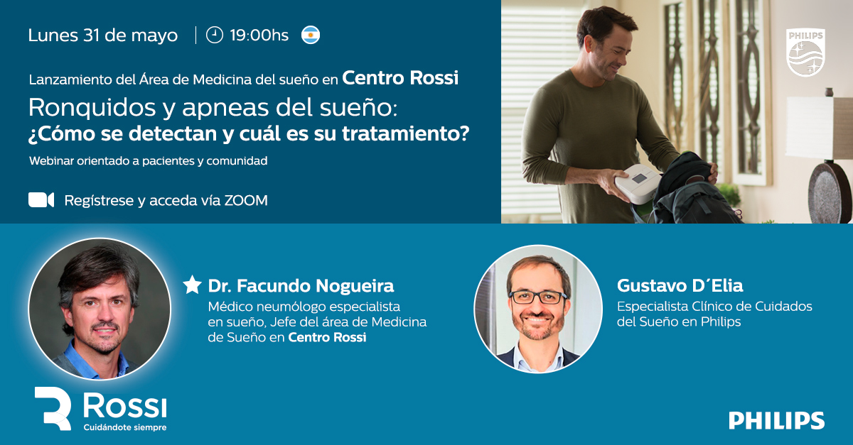 Ronquidos y apneas del sue&ntilde;o &iquest;C&oacute;mo se detectan y cu&aacute;l es su tratamiento?