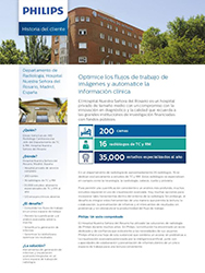 Portada del reportaje sobre interpretaci&oacute;n de im&aacute;genes radiol&oacute;gicas y automatizaci&oacute;n del conocimiento cl&iacute;nico en el Hospital Nuestra Se&ntilde;ora del Rosario (descargar .pdf)