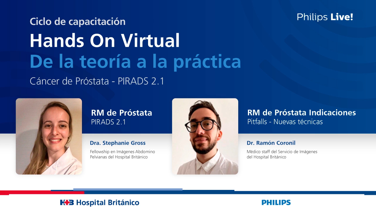 Hands On Virtual C&aacute;ncer de Pr&oacute;stata