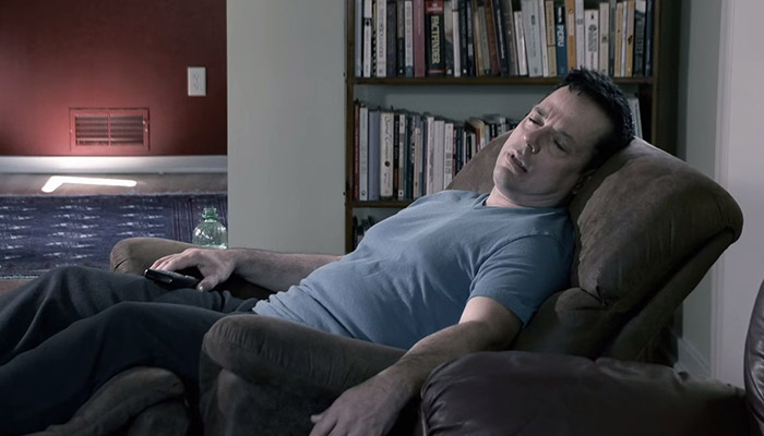 un episodio de apnea