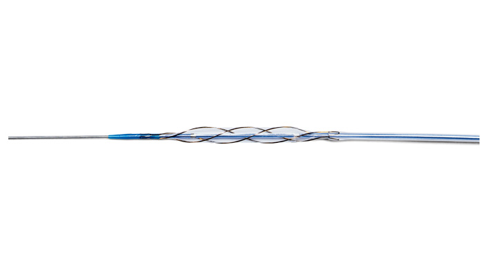 Cat&eacute;ter con bal&oacute;n para la Angioplastia coronaria transluminal percut&aacute;nea (ACTP) AngioSculpt RX