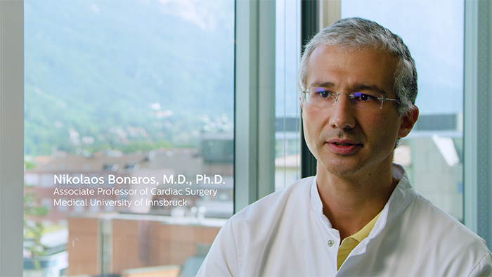 Video de lanzamiento de la serie de arcos en C m&oacute;viles Philips Zenition