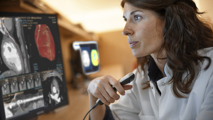 Experimente la diferencia entre las im&aacute;genes card&iacute;acas y el conocimiento card&iacute;aco