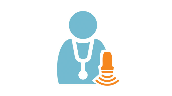 Lugar de atención de ultrasonido