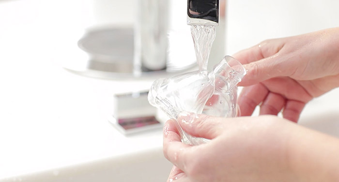 c&oacute;mo limpiar la c&aacute;mara y la m&aacute;scara