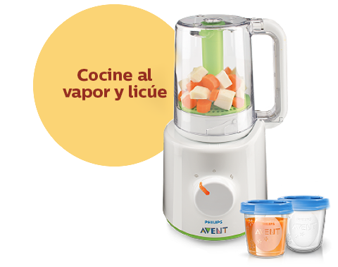 M&aacute;quinas para preparar alimento saludable para beb&eacute;s 2 en 1 Philips Avent
