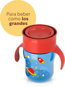 Vasos sin boquilla Philips Avent para ni&ntilde;os de 9 a 12&nbsp;meses