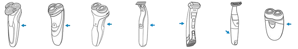 Arreglo personal masculino: busca el n&uacute;mero de modelo