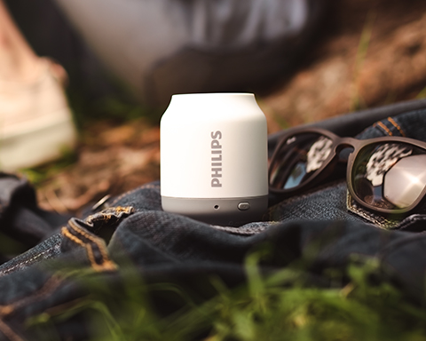 Altavoces port&aacute;tiles Bluetooth&nbsp;Philips, altavoces inal&aacute;mbricos, radio port&aacute;til