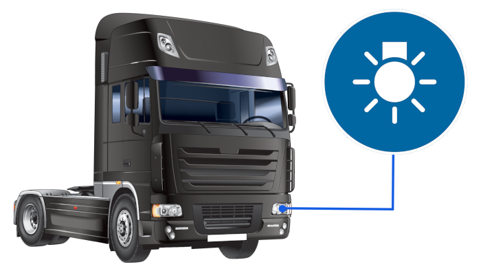 luz de posici&oacute;n