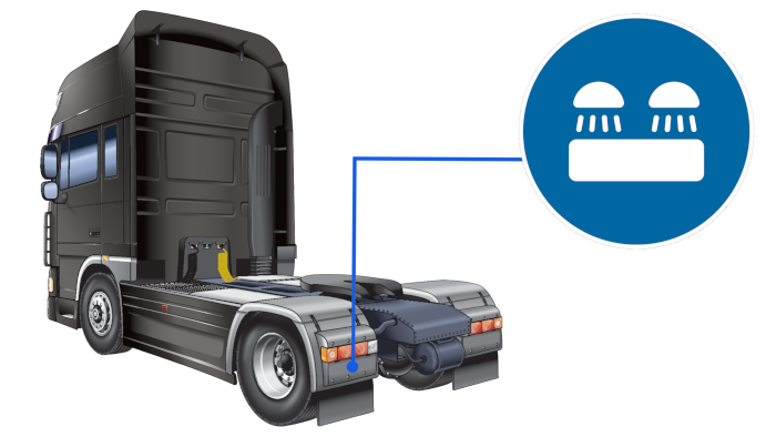 luz de matr&iacute;cula