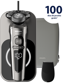 M&aacute;quina de afeitar el&eacute;ctrica Prestige S9000