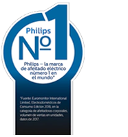 Philips: la marca de afeitado el&eacute;ctrico n&uacute;mero uno del mundo
