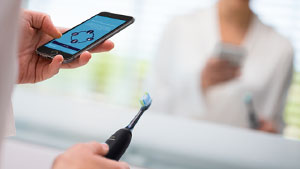 &iquest;Para qu&eacute; sirve la aplicaci&oacute;n contectada de Philips Sonicare DiamondClean Smart?