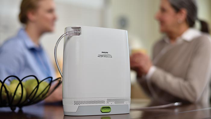 P&aacute;gina de inicio de Simply Go Mini