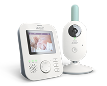 Monitor para beb&eacute;s con video Philips Avent: SCD620