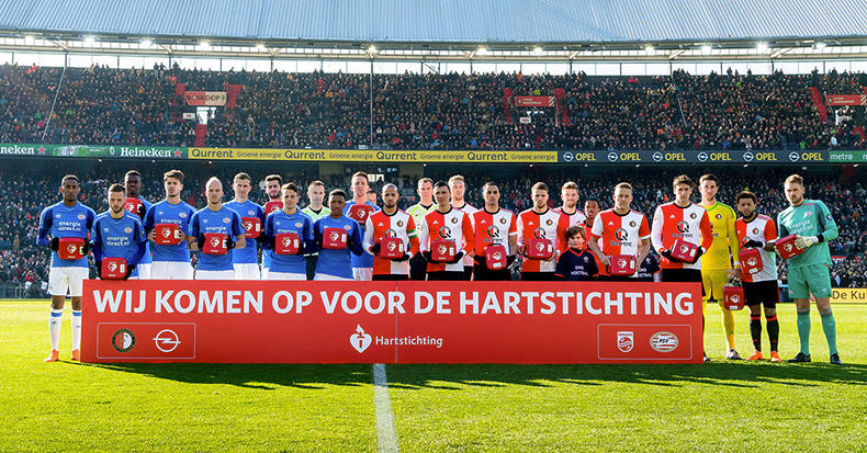 psv wij komen op voor de hartstichting
