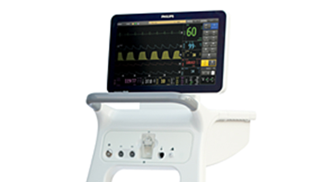 un equipo m&eacute;dico con un monitor