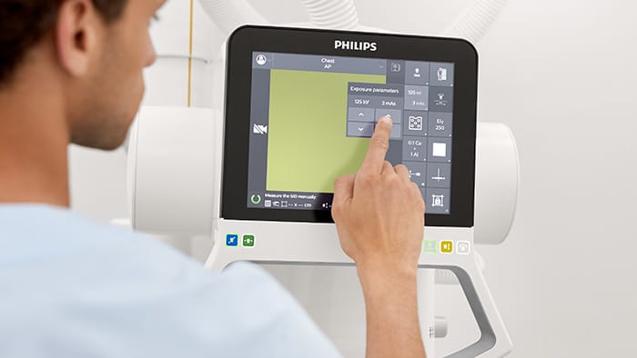 Sistemas de rayos X, DigitalDiagnost&nbsp;C90, cabeza del tubo Eleva, CombiDiagnsot&nbsp;R90