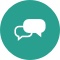 Icono de historias de los clientes
