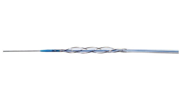 Cat&eacute;ter con bal&oacute;n para la Angioplastia coronaria transluminal percut&aacute;nea (ACTP) AngioSculpt RX