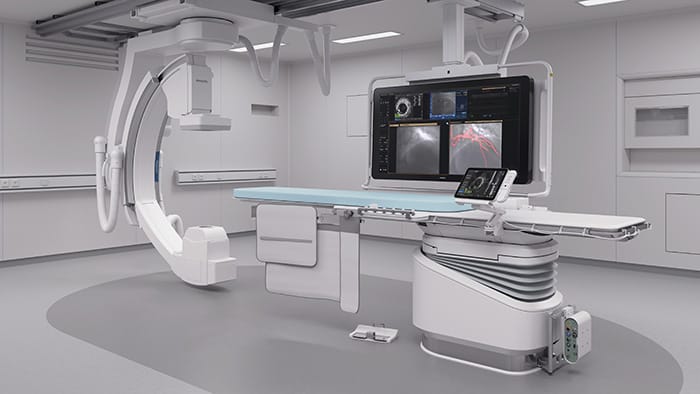 plataforma de terapia guiada por im&aacute;genes Azurion