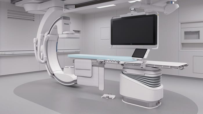 Azurion&nbsp;7&nbsp;C20 con FlexArm