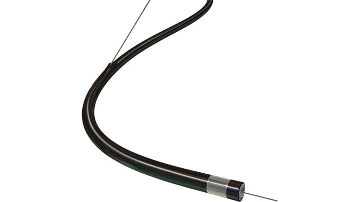 Cat&eacute;ter de aterectom&iacute;a coronaria por l&aacute;ser (aterectom&iacute;a coronaria con l&aacute;ser Excimer, Excimer Laser Coronary Angioplasty, ELCA)