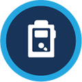 Device replacement delivery icon