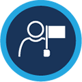 Patient prioritization icon