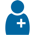 Icono de cliente empresarial