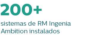 M&aacute;s de 200 sistemas Ingenia Ambition MR instalados