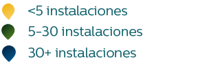 Leyenda del n&uacute;mero de instalaci&oacute;n