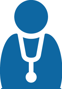 &iacute;cono de profesional de la salud