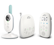 Monitor para beb&eacute;s y term&oacute;metro Philips Avent