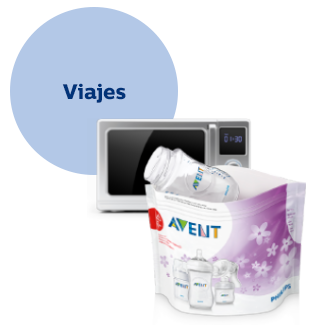Bolsa esterilizadora para microondas Philips Avent