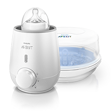 Calientabiberones y esterilizador Philips Avent