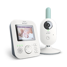 Monitor para beb&eacute;s con video Philips Avent
