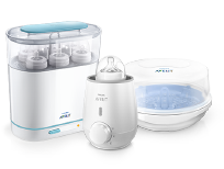 Calientabiberones y esterilizador Philips Avent