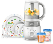 Gama de alimentaci&oacute;n Philips Avent para ni&ntilde;os peque&ntilde;os