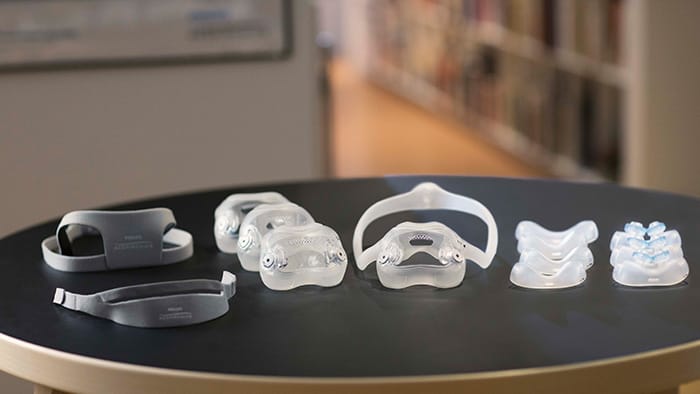 Accesorios para m&aacute;scaras para la apnea del sue&ntilde;o