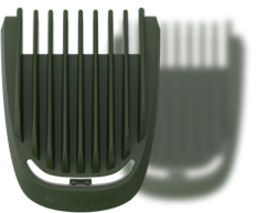 Dos&nbsp;peines recortadores para vello corporal