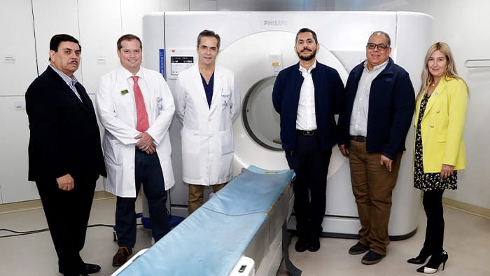 Radi&oacute;logos del Hospital Paitilla de Panam&aacute; se capacitan en el uso de tecnolog&iacute;a espectral