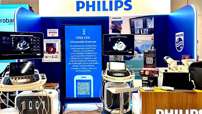 Philips presentar&aacute; innovadoras soluciones en el LIX Congreso Chileno de Cardiolog&iacute;a y Cirug&iacute;a Cardiovascular