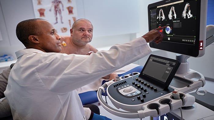 Integraci&oacute;n profunda de herramientas de IA probadas en los sistemas de ultrasonido cardiovascular de Philips para mejorar los diagn&oacute;sticos para m&aacute;s pacientes con enfermedades card&iacute;acas